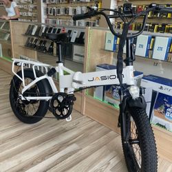 Jasion Foldable E-bike 32MpH Brand New! Own It Today! Easy Financing Options Available! No Credit Needed To Take It Today! 