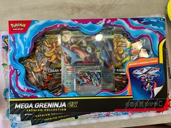 Pokemon Mega Greninja EX Premium Collection