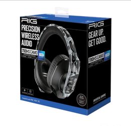 RIG 700HS Camo Wireless Gaming Headset