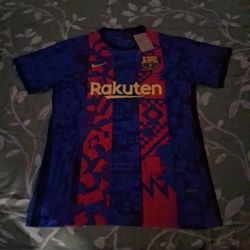 Soccer ⚽️ Jersey Barcelona Size L