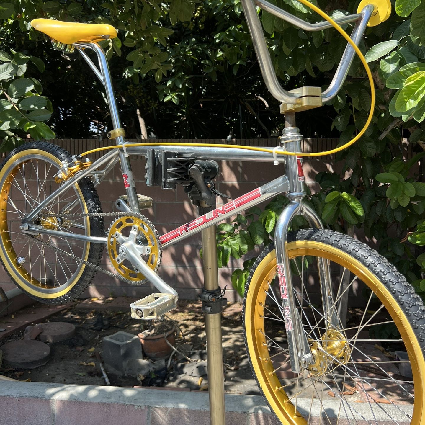 Old School Vintage Bmx 1982 20 REDLINE MX II for Sale in El Monte CA OfferUp