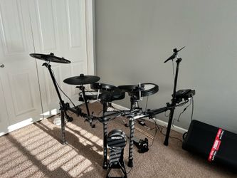 Brand new electric drums