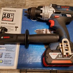 Bosch 18V Brushless Brute Hammer Drill Kit