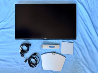Dell 27" IPS Monitor (S2721H) - Built-in Speakers & HDMI