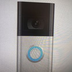 RING 1080p HD WiFi Wired And Wireless - Still In Box 