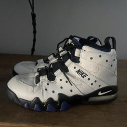 Nike air max 2 CB (Charles Barkley) White Black Purple