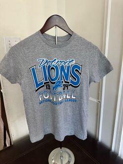 Detroit Lions NFL Football Graphic kids T-Shirt