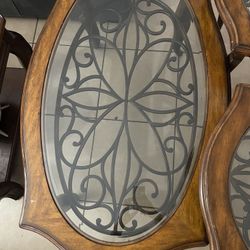 1 Coffee & 2 End Tables 