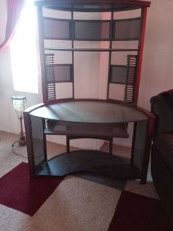Corner computer desk
