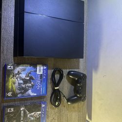 🎮 PlayStation 4 Console Bundle – Fully Tested, Works Perfectly! 🎮