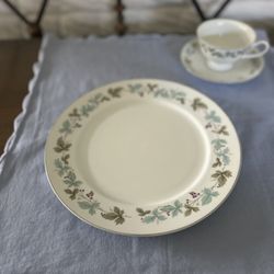 Vintage Japanese Purple And Blue China 