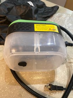 Portable Steam Cleaner, 2500W Pressurized Handheld Steam Cleaner with 1.2L Water Tank, 6 Levels Steam Output, Cleaning Steamer for Cleaning Home Furni