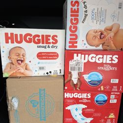 Diapers SIZE 1