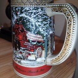 Collector's Series 1987 Budweiser Mug. Excellent Condition.