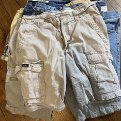 12 Men’s Size 32 Shorts 