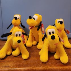 Disney Pluto Plush
