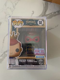 Freddy as ninja turtle funko pop