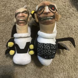 Skibidi toilet Plushies 
