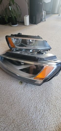HEADLIGHTS SET OEM for JETTA 