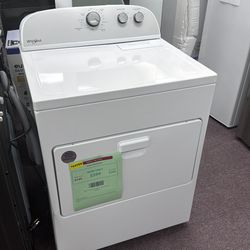 Whirlpool 7.0 cu. ft. 240-Volt White Electric vented Dryer with AUTORY Drying System
