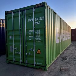 40ft And 20ft Used Shipping Container Available In Strathmore
