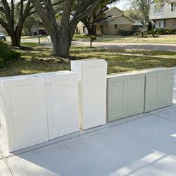 Set of Cabinets - Soft Closing Shaker