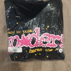 Sp*der Pink OG Hoodie Medium 