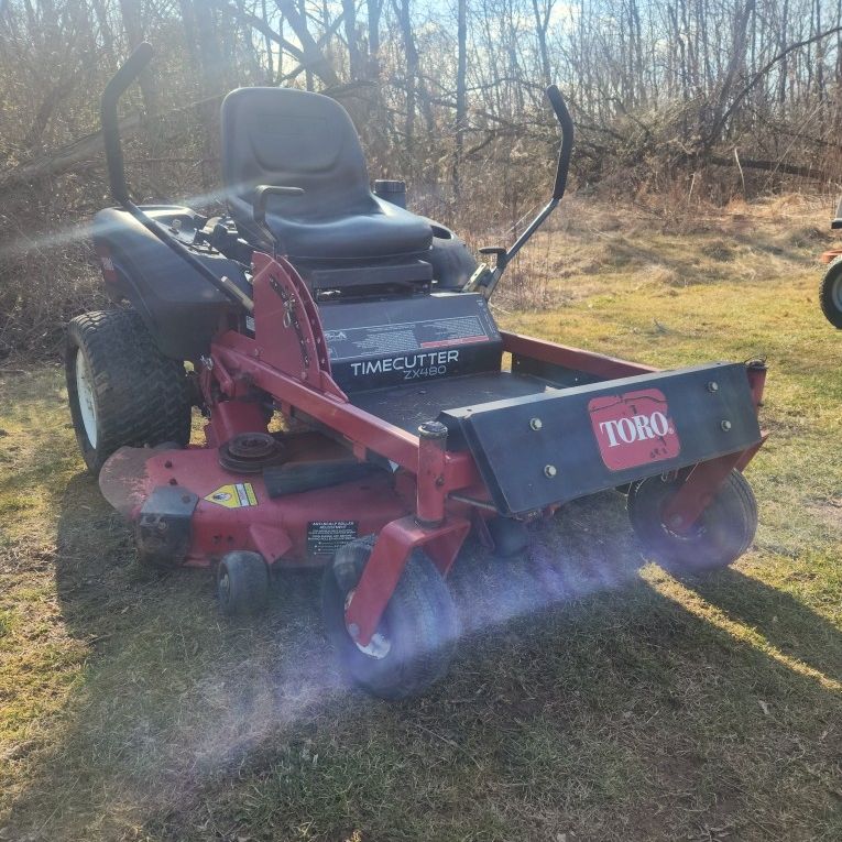 Toro Zx480 Zero Turn Lawn Mower for Sale in Sanatoga PA OfferUp
