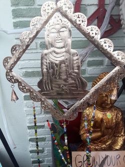 cool buddah and beads windchime
