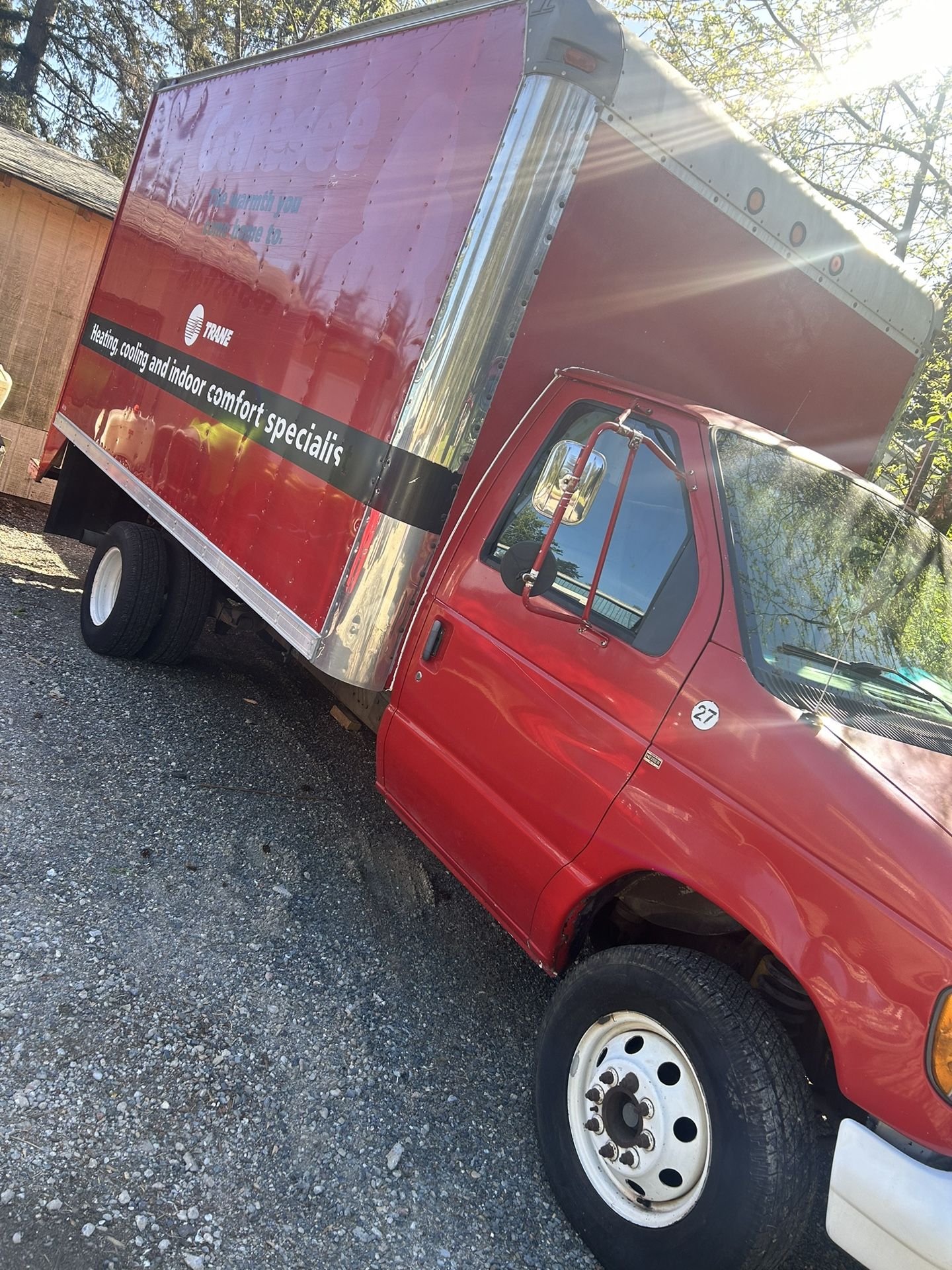 1996 Ford Box Truck 