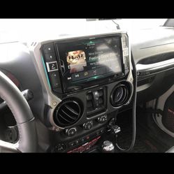 Jeep Wrangler Jk Radio Alpine 9inch Screen 