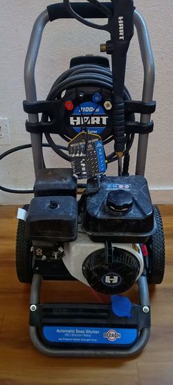 Pressure Washer 3100psi  hart -HW80544 LOCAL PICKUP ONLY