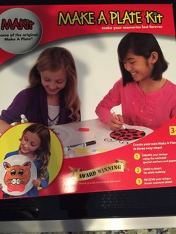 Make a plate craft kit