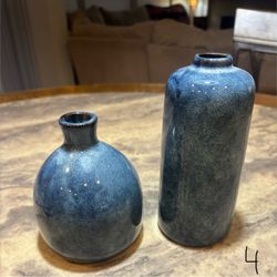 Small Decorative Vases (2)