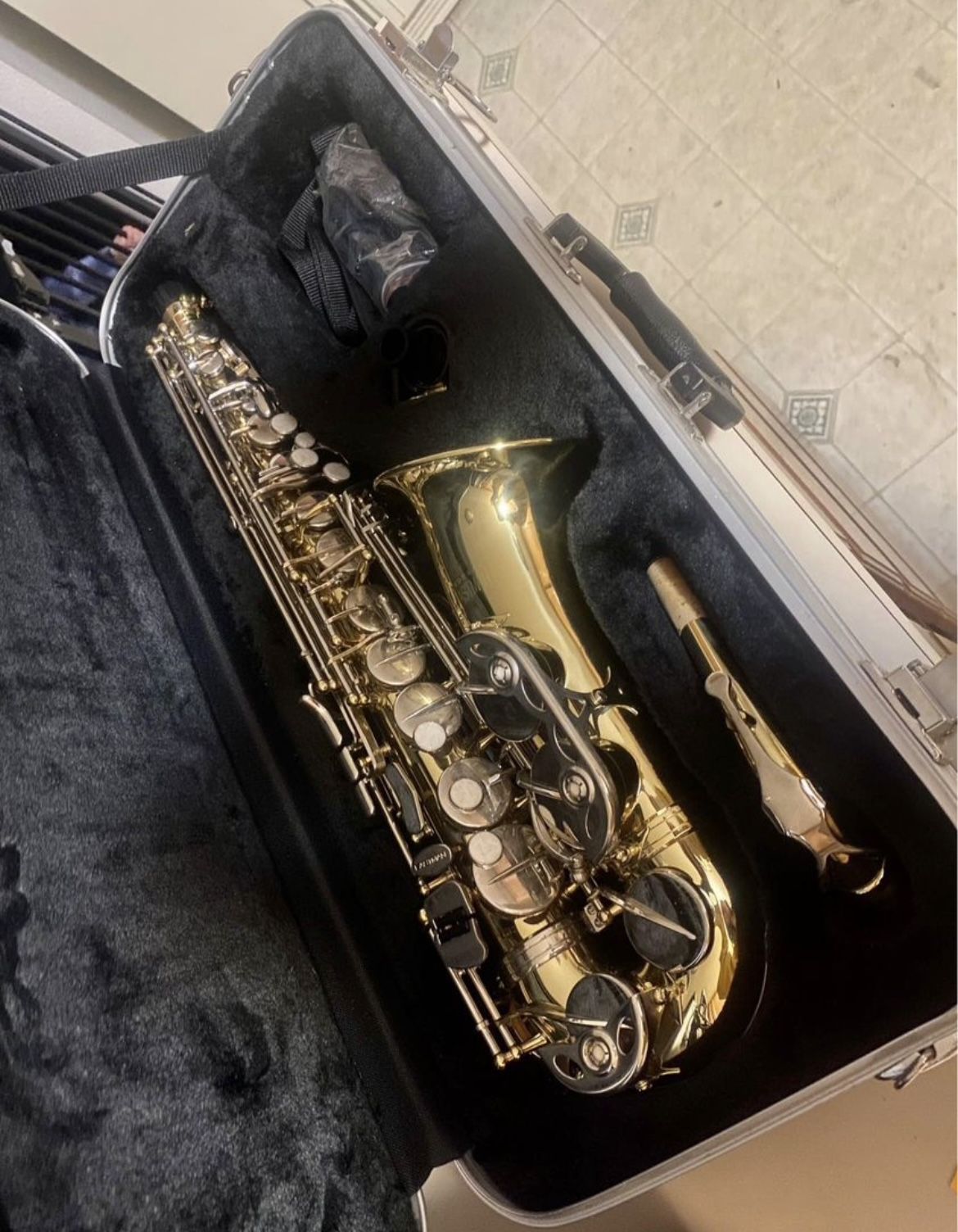 Andreas Eastman saxophone