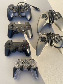 Video Game Controller Lot