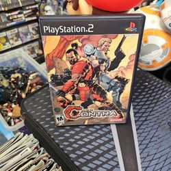 Contra Neo Ps2