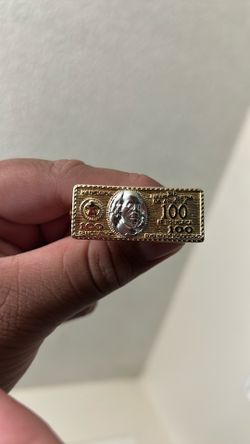 Benjamin 2 finger ring  size 10,11