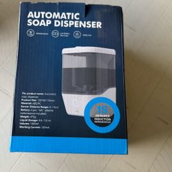 Automatic Soap Dispenser – $10 
