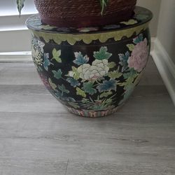 Vintage CERAMIC Pot/PLANTER 