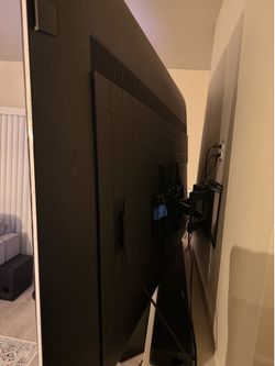 86 inch Sony XR Tv