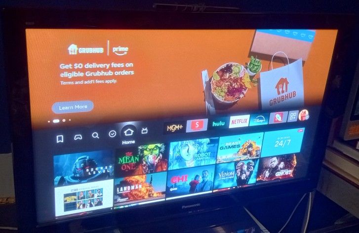 41" Panasonic Plasma TV 2011 $30
