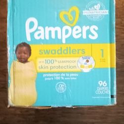 Pampers Swaddler Size 1 