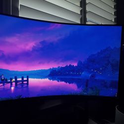 32 inch 1440p Curved Monitor (144Hz) 