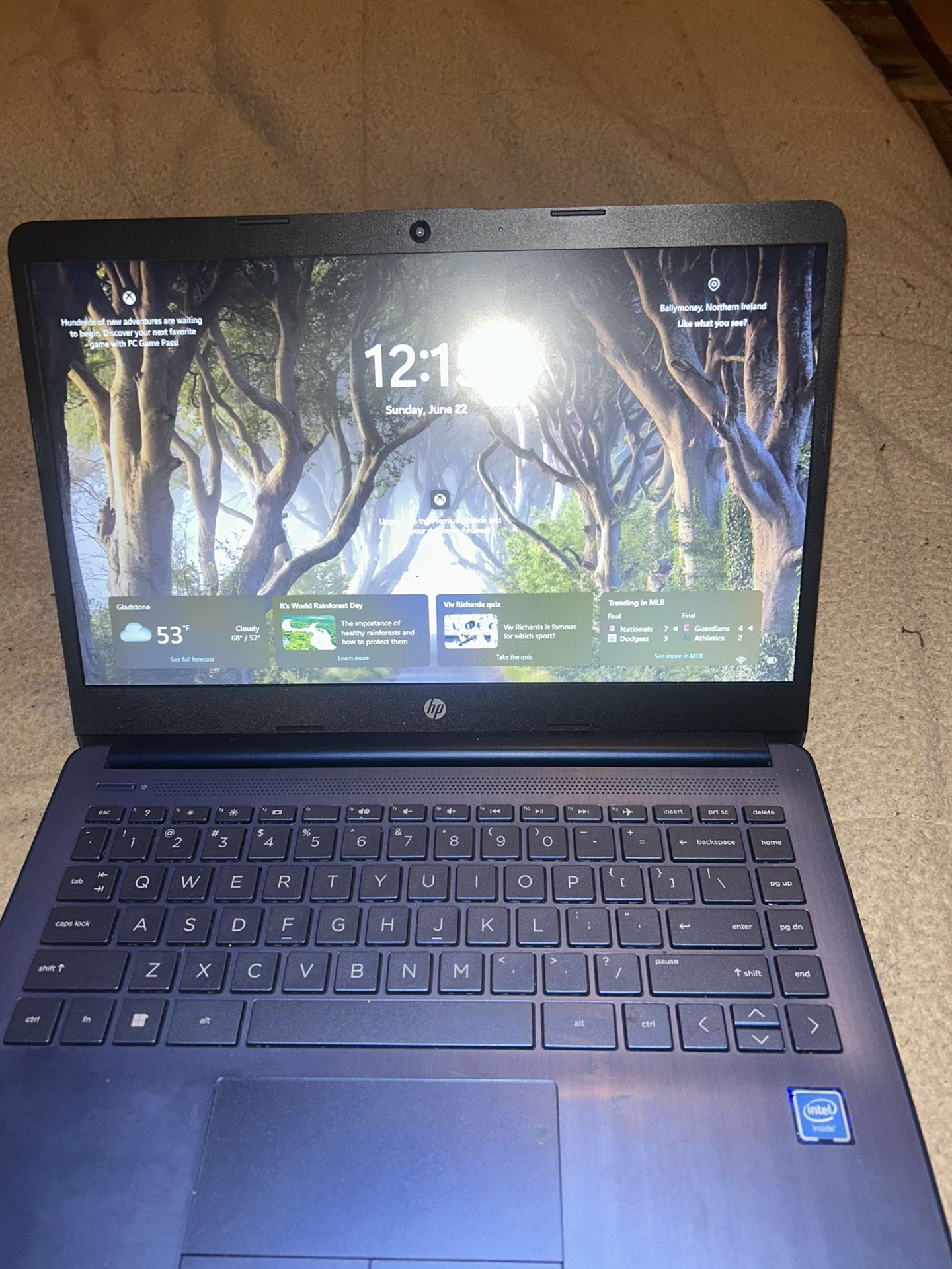 Hp Laptop With Charger