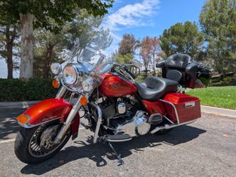 2011 Harley-Davidson Road King - Sedona Orange
