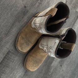 Toddler Boy Boots Size 8c 