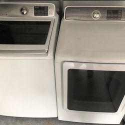 Samsung Washer And Dryer Set