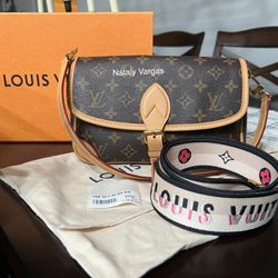 LV Authentic Diane PM