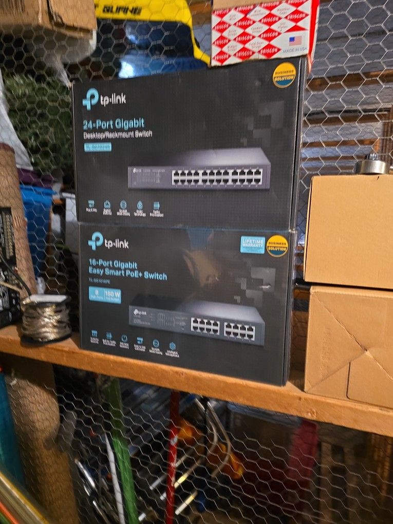 tP-link switches